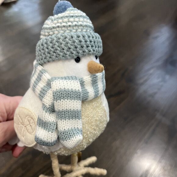 Target Felt Bird Weft Christmas Winter Holiday Wondershop 2022 Snow - Picture 5 of 5